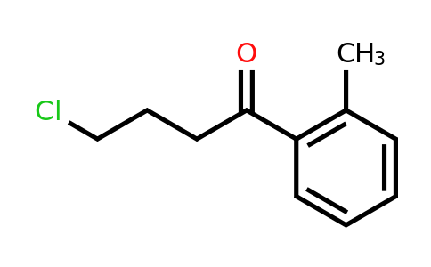 CAS 40877-13-2 | 4-Chloro-1-(2-methylphenyl)-1-oxobutane