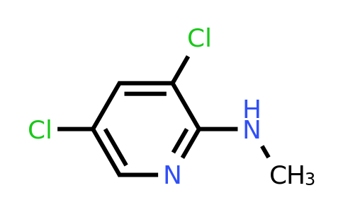CAS 4088-62-4 | 3,5-dichloro-N-methylpyridin-2-amine