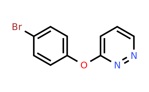 CAS 40890-13-9 | 3-(4-Bromophenoxy)pyridazine