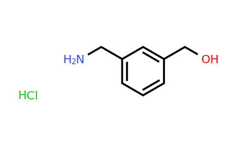 CAS 40896-62-6 | (3-(Aminomethyl)phenyl)methanol hydrochloride