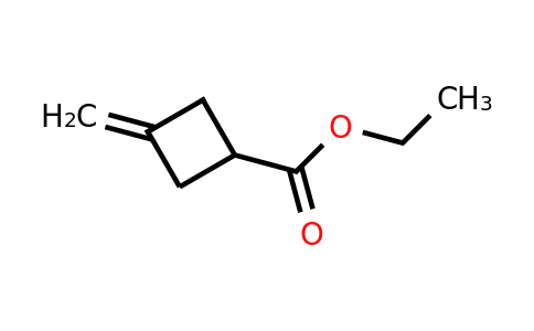 CAS 40896-96-6 | ethyl 3-methylidenecyclobutane-1-carboxylate