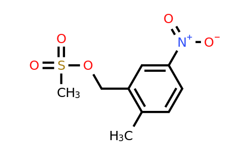 CAS 409082-10-6 | 2-Methyl-5-nitrobenzyl methanesulfonate