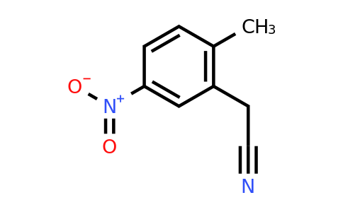 CAS 409082-11-7 | 2-(2-Methyl-5-nitrophenyl)acetonitrile