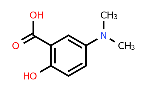 CAS 40909-34-0 | 5-(Dimethylamino)-2-hydroxybenzoic acid