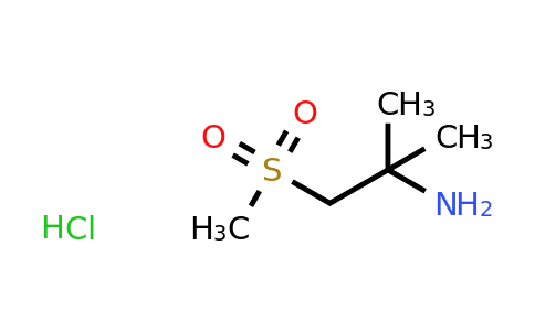 CAS 409095-77-8 | 1-methanesulfonyl-2-methylpropan-2-amine hydrochloride