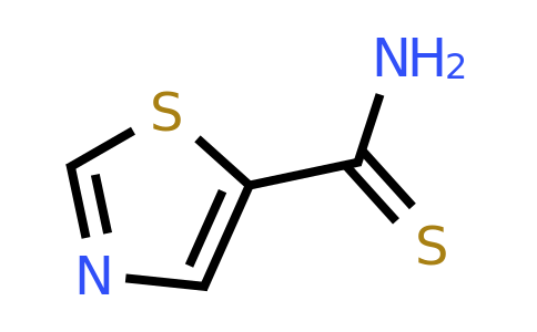 CAS 409110-07-2 | Thiazole-5-carbothioamide