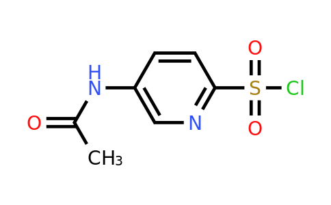CAS 409112-27-2 | 5-acetamidopyridine-2-sulfonyl chloride