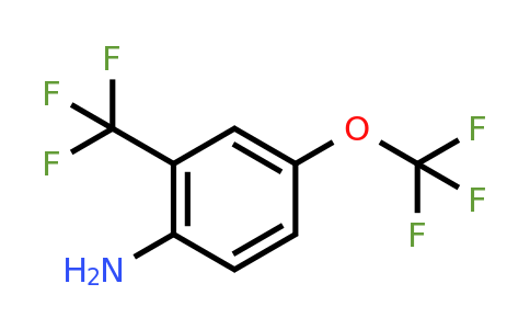 CAS 409114-48-3 | 4-(Trifluoromethoxy)-2-(trifluoromethyl)aniline