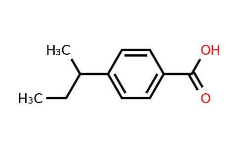 CAS 40912-38-7 | 4-(butan-2-yl)benzoic acid