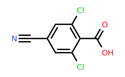 2,6-Dichloro-4-cyanobenzoic acid