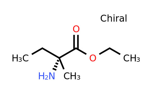 CAS 40916-97-0 | Ethyl (R)-2-amino-2-methylbutyrate