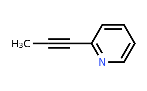 CAS 40925-52-8 | 2-(prop-1-yn-1-yl)pyridine