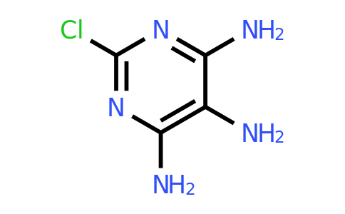 CAS 40928-86-7 | 2-Chloropyrimidine-4,5,6-triamine