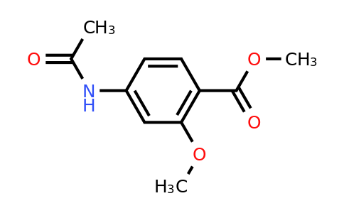 CAS 4093-29-2 | Methyl 4-acetamido-2-methoxybenzoate