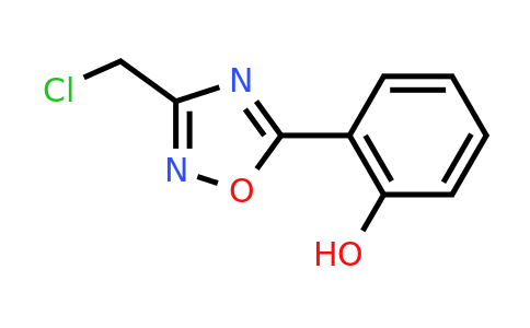 CAS 409304-46-7 | 2-[3-(Chloromethyl)-1,2,4-oxadiazol-5-yl]phenol