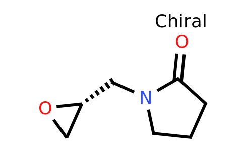 CAS 409335-13-3 | 1-{[(2R)-oxiran-2-yl]methyl}pyrrolidin-2-one