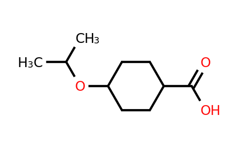 CAS 409346-68-5 | 4-isopropoxycyclohexanecarboxylic acid
