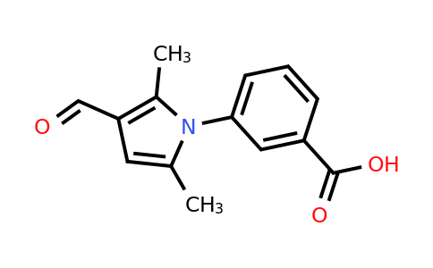 CAS 409353-42-0 | 3-(3-Formyl-2,5-dimethyl-1H-pyrrol-1-yl)benzoic acid