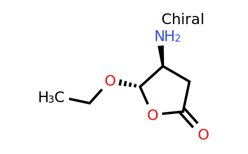 CAS 409369-67-1 | (4S,5S)-4-Amino-5-ethoxydihydrofuran-2(3H)-one
