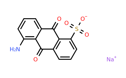 CAS 4095-82-3 | Sodium 5-amino-9,10-dioxo-9,10-dihydroanthracene-1-sulfonate