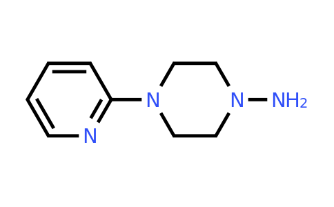 CAS 40966-34-5 | 4-(pyridin-2-yl)piperazin-1-amine