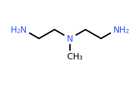 CAS 4097-88-5 | 2,2'-Diamino-N-methyldiethylamine