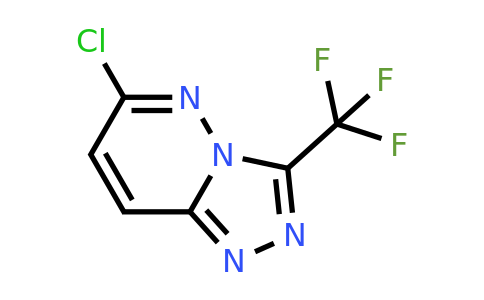 6-chloro-3-(trifluoromethyl)-[1,2,4]triazolo[4,3-b]pyridazine