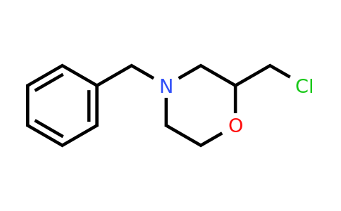 CAS 40987-25-5 | 4-Benzyl-2-(chloromethyl)morpholine