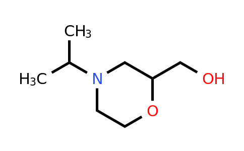 CAS 40987-47-1 | [4-(propan-2-yl)morpholin-2-yl]methanol