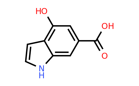 CAS 40990-52-1 | 4-Hydroxy-6-indolecarboxylic acid
