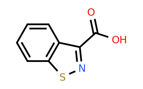 CAS 40991-34-2 | 1,2-Benzisothiazole-3-carboxylic acid