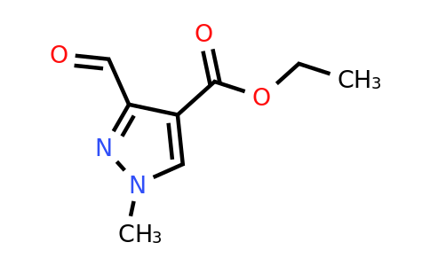 CAS 40995-39-9 | ethyl 3-formyl-1-methyl-1H-pyrazole-4-carboxylate