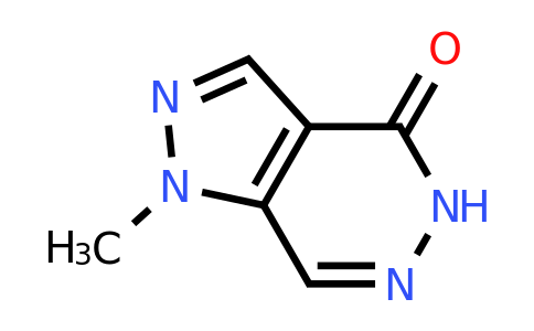 CAS 40995-46-8 | 1-methyl-1H,4H,5H-pyrazolo[3,4-d]pyridazin-4-one