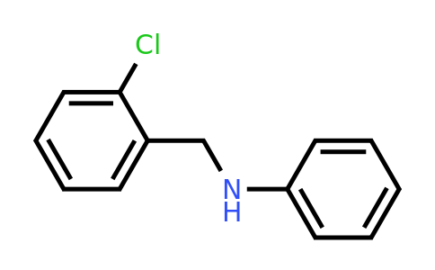 CAS 41001-24-5 | N-(2-Chlorobenzyl)aniline
