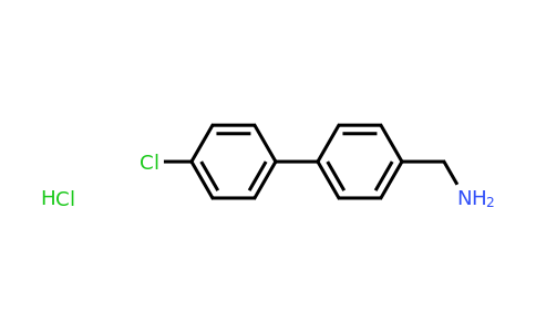 CAS 410077-96-2 | (4'-Chloro-[1,1'-biphenyl]-4-yl)methanamine hydrochloride