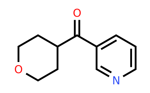 CAS 410083-27-1 | 3-(oxane-4-carbonyl)pyridine