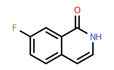 CAS 410086-27-0 | 7-fluoro-1,2-dihydroisoquinolin-1-one
