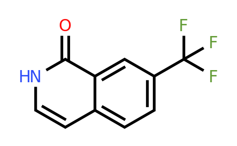 CAS 410086-28-1 | 7-(Trifluoromethyl)isoquinolin-1(2H)-one