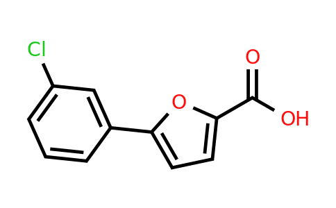CAS 41019-44-7 | 5-(3-Chlorophenyl)furan-2-carboxylic acid