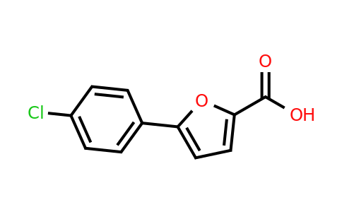 CAS 41019-45-8 | 5-(4-Chlorophenyl)furan-2-carboxylic acid