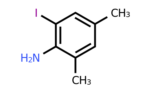 CAS 4102-54-9 | 2-Iodo-4,6-dimethylaniline