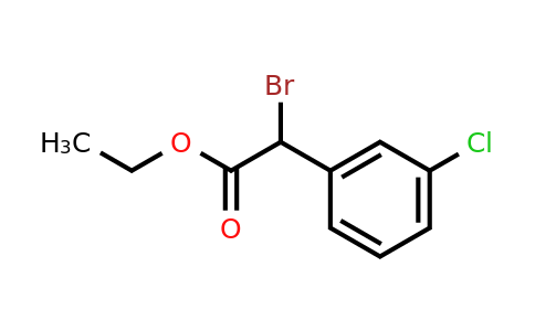 CAS 41024-33-3 | Ethyl 2-bromo-2-(3-chlorophenyl)acetate