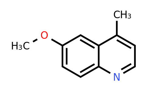 CAS 41037-26-7 | 6-Methoxy-4-methylquinoline