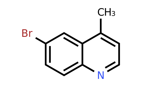 CAS 41037-28-9 | 6-Bromo-4-methylquinoline