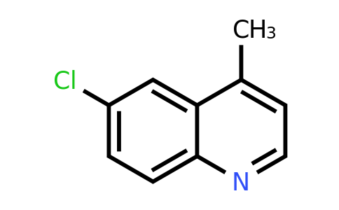CAS 41037-29-0 | 6-Chloro-4-methylquinoline