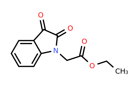 CAS 41042-21-1 | Ethyl 2-(2,3-dioxoindolin-1-yl)acetate