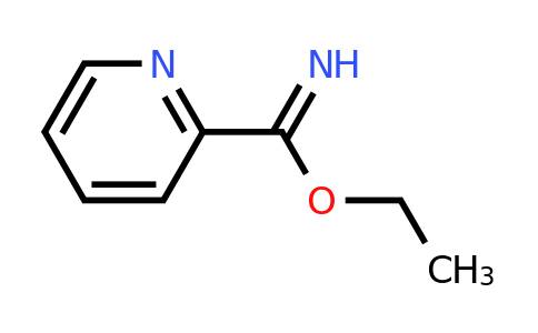CAS 41050-95-7 | Ethyl picolinimidate