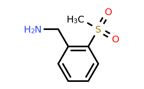 CAS 410545-65-2 | 2-(Methylsulfonyl)benzylamine