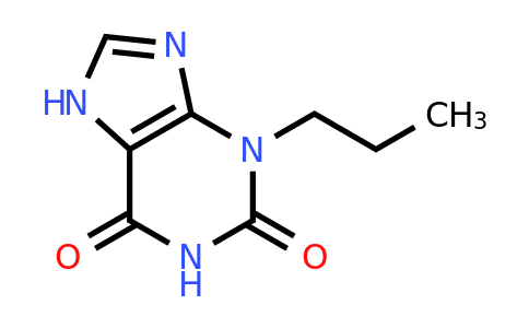 CAS 41078-02-8 | 3-propyl-2,3,6,7-tetrahydro-1H-purine-2,6-dione