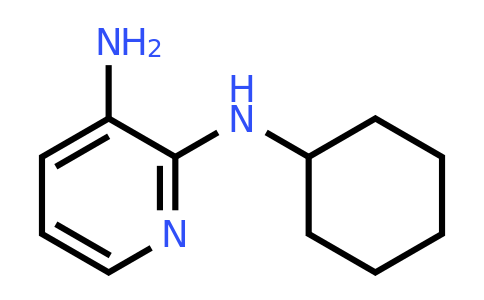 CAS 41082-18-2 | N2-Cyclohexylpyridine-2,3-diamine